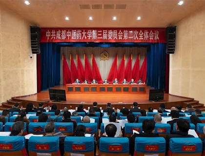 中共学院第三届委员会第二次全体会议召开